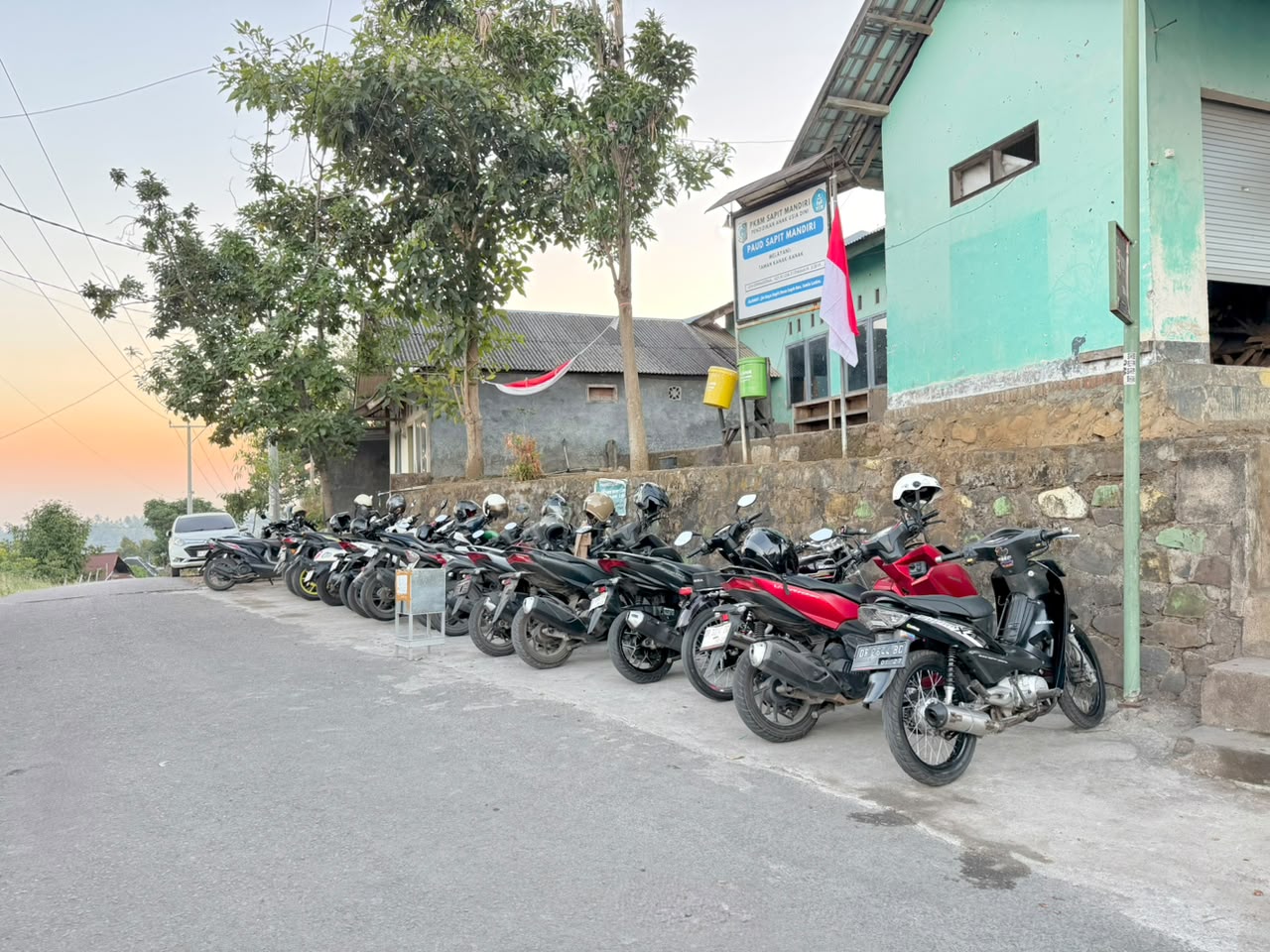 Tempat Parkir 